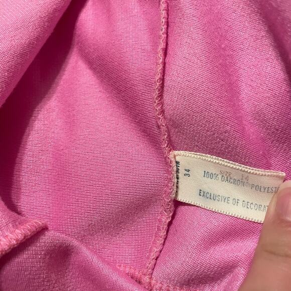 70s bubblegum duster robe - Picture 7 of 8